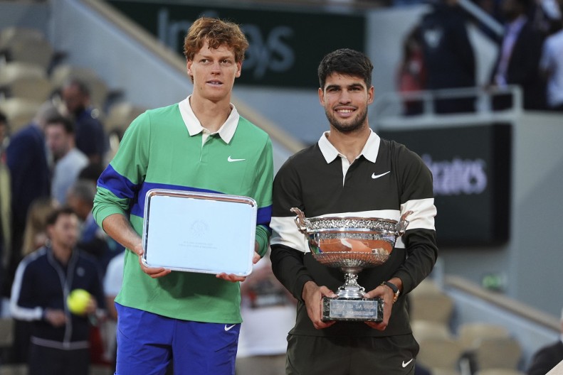 KOPI VIMBLDON 2019, PEJST ROLAN GAROS 2025. GODINE Imamo tenisku sliku sezone - Alkaraz kao Srbin, Siner sada zna kako je bilo Federeru