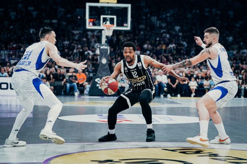 Partizan pobedio Budućnost i došao na korak od titule u ABA ligi