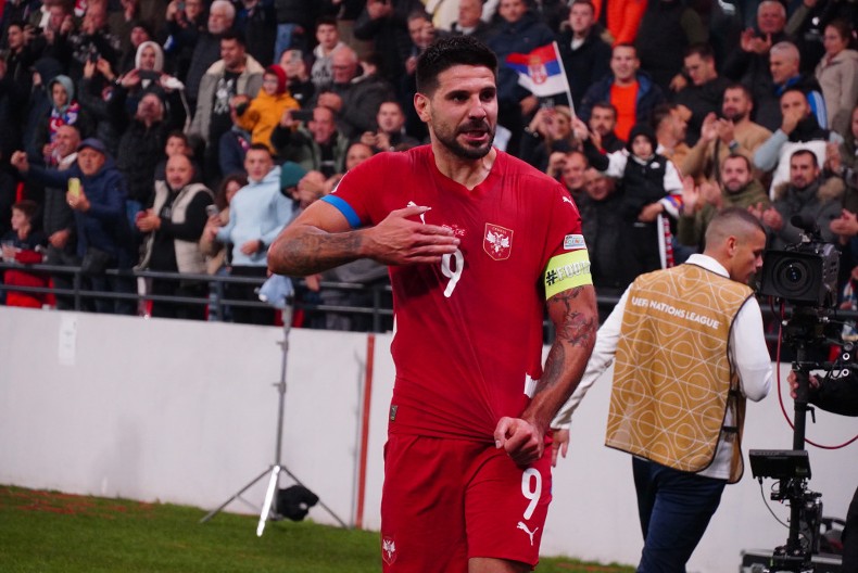 OGLASIO SE HEROJ "ORLOVA" Mitrović posle het-trika dao izjavu koja će oduševiti Srbiju