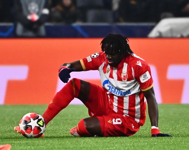 ŠTA ĆE BITI SA ŠERIFOM? Od ova dva uslova zavisi prodaja najboljeg strelca Zvezde