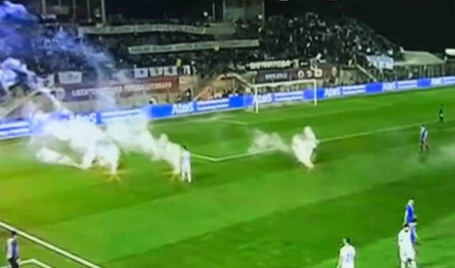 TOTALNI HAOS Žestoka tuča navijača Bosne i Slovenije