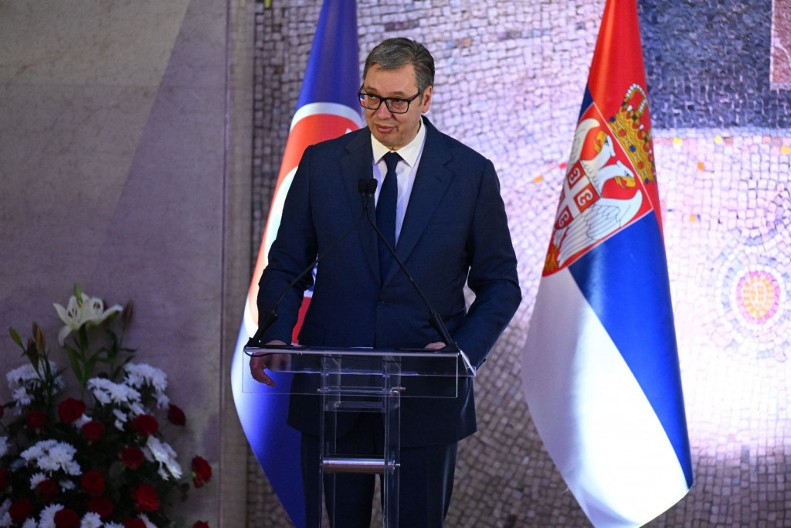 "NEKI NE MOGU DA IZDRŽE PRITISAK" Predsednik Vučić o selidbi reprezentacije Srbije iz Leskovca u Beograd