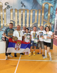 PAPRIKAR NA TRONU EVROPE Još jedno zlato za Srbiju