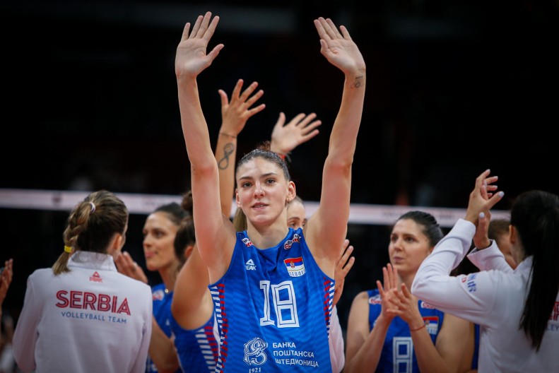 KAD OBUČEM DRES... Tijana Bošković otkrila koliko joj znači igranje za Srbiju