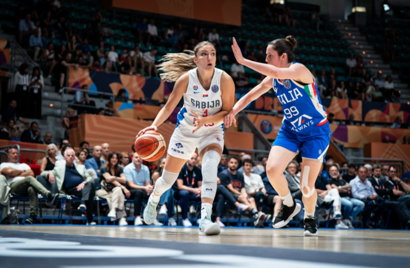 HRABRA SRBIJA PALA NA STARTU EP Italija velikom serijom u finišu slomila krila "orlicama"