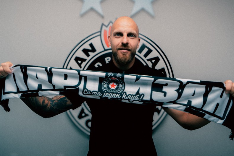 ZVANIČNO Partizan doveo zamenu za otišlog kapitena