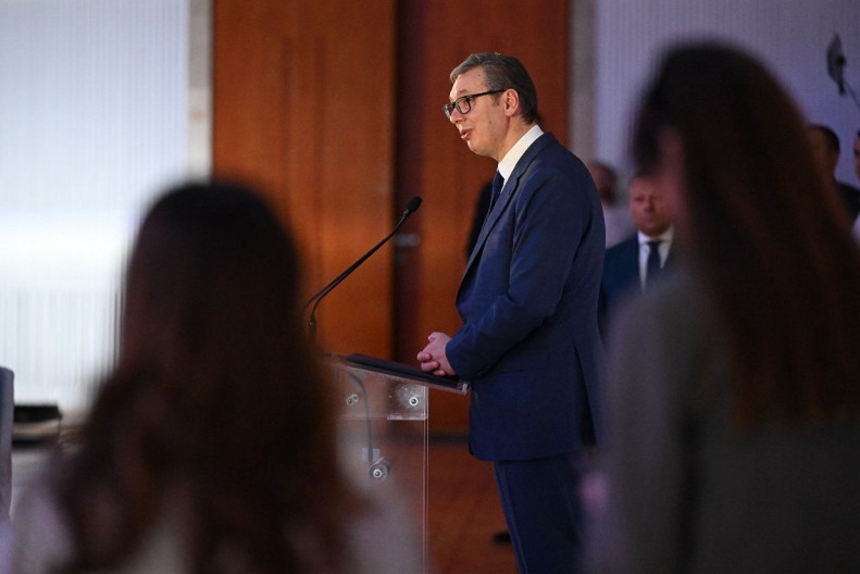 "RADOST I PONOS" Predsednik Vučić čestitao novu medalju Milici Novaković