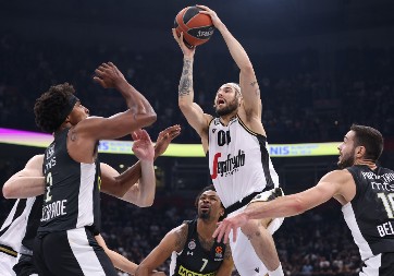 PRAVO NIOTKUDA Bivši košarkaš Partizana završio karijeru