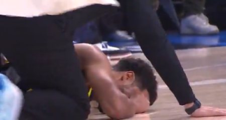 SUZE I NEVERICA Zar ovako da se završi finale? Zvezdi Indijane noga "eksolodirala" (VIDEO)