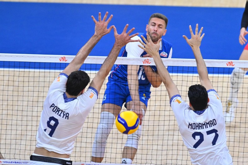 MUŠKARCI NESLAVNIM STOPAMA DAMA Srbija poražena od Irana za fenjer Lige nacija