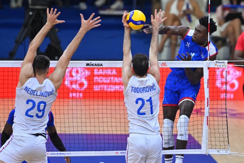 I KUBA KOBNA PO SRBIJU Odbojkaši doživeli novi poraz u Ligi nacija i ostali na dnu tabele