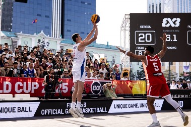 TRILER PRIPAO ORLOVIMA Basketaši Srbije srušili Portoriko za polufinale Svetskog prvenstva