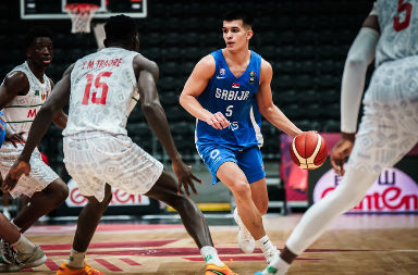 DREZGIĆ OMAŠIO POBEDU Juniori Srbije izgubili na startu Svetskog prvenstva