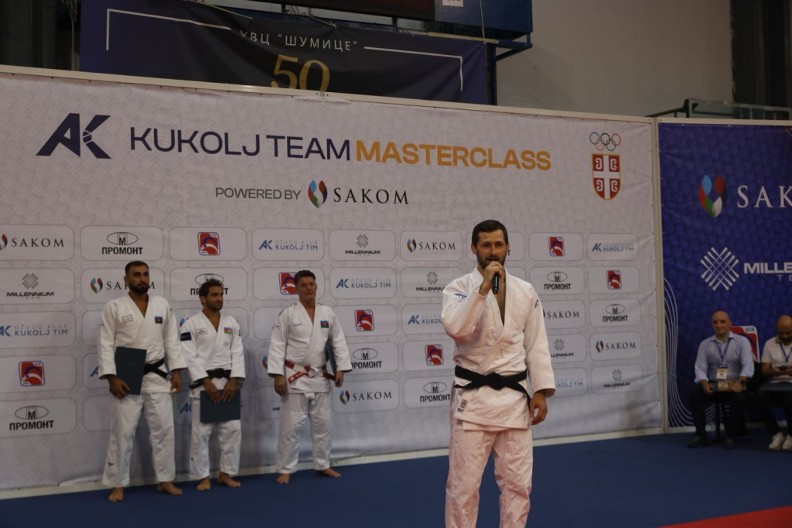 U Šumicama svečano otvoren stručni seminar za džudo