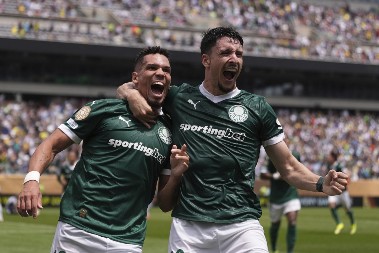 IMAMO PRVOG ČETVRTFINALISTU SVETSKOG PRVENSTVA Palmeiras slavio u brazilskom derbiju