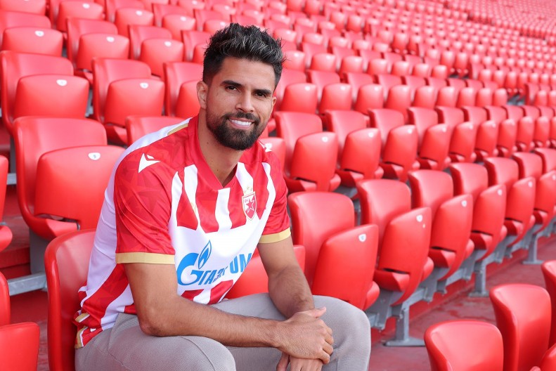 PONOVO U RUSIJI Novi defanzivac Zvezde govorio o utakmici sa bivšim klubom