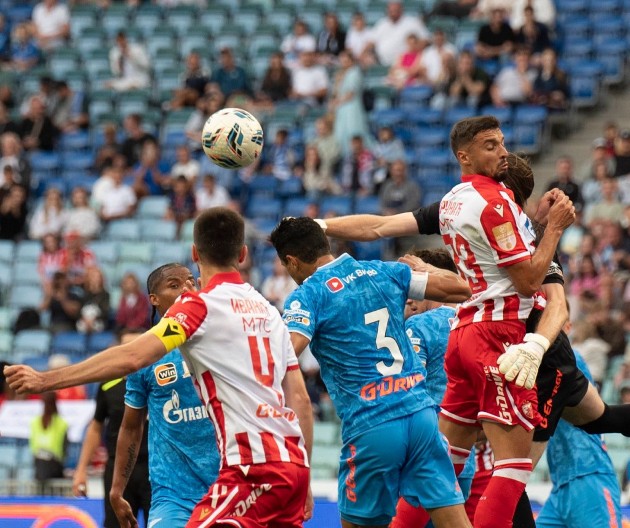 TEŽAK PORAZ ZVEZDE "Braća" se poigrala sa crveno-belima