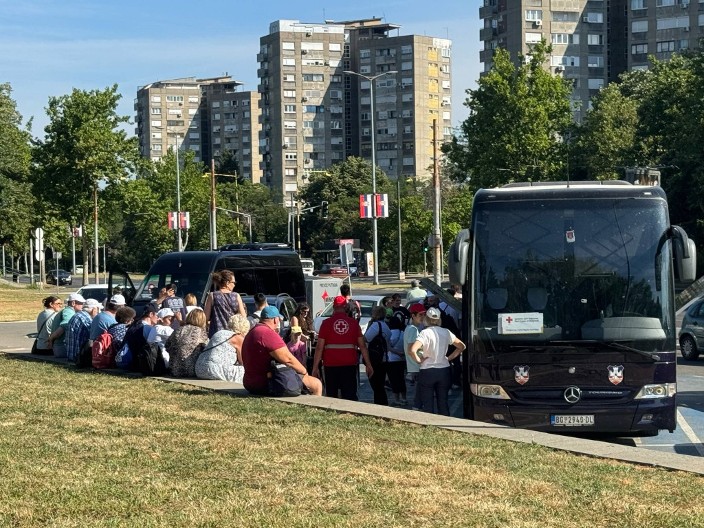 HUMANOST NEMA CENU Fondacija Heroji Beogradskog maratona i Crveni krst omogućili odlazak osoba sa smetnjama u razvoju na kamp u Bogovađi