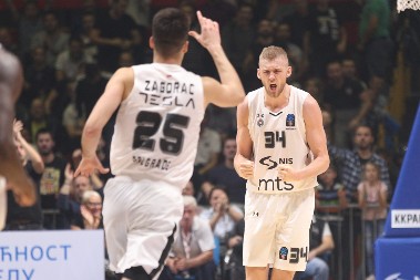 RASTUŽIO "GROBARE" Oglasio se agent bivšeg igrača Partizana i potvrdio ostanak u NBA