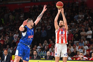 POVRATAK U NACIONALNI TIM Selektor Litvanije vratio košarkaša Zvezde u reprezentaciju