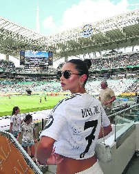 ROMANSA Real igra protiv Dortmunda, a Brazilac ima posebnog navijača: Lepotom obara vilice