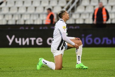 POSLE SAMO GODINU DANA MENJA KLUB Bivši napadač Partizana ide u Saudijsku Arabiju