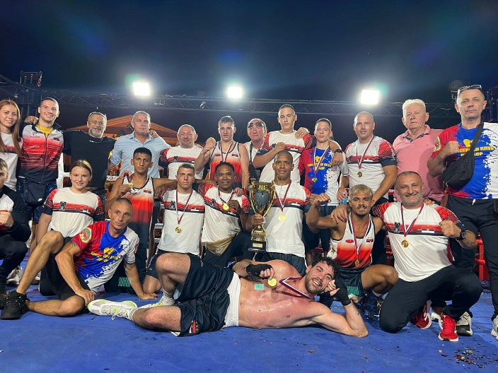 BK „Sombor“ osvajač Arena Fight lige