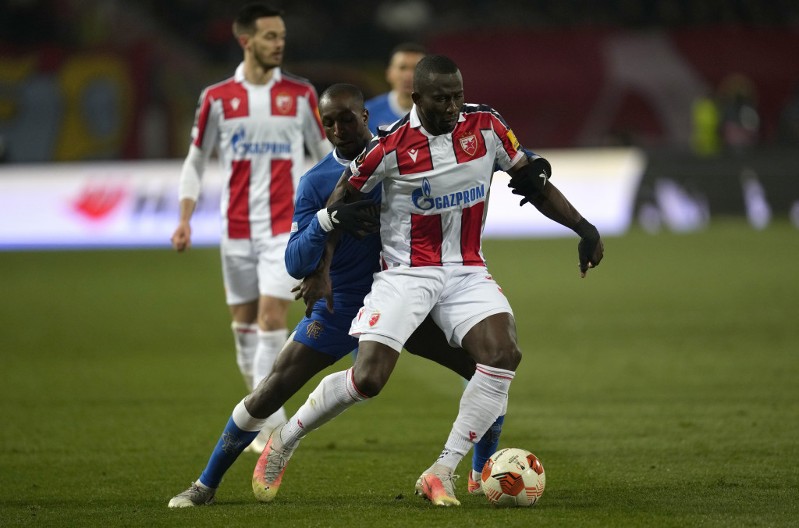 KAPITALNO POJAČANJE BLIZU "MARAKANE" Zvezda sprema 5.000.000 za nekadašnjeg fudbalera Rendžersa