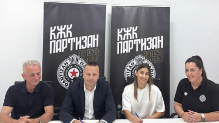VELIKO POJAČANJE ZA CRNO-BELE Partizan doveo bivšu košarkašicu Zvezde Saru Vasiljević
