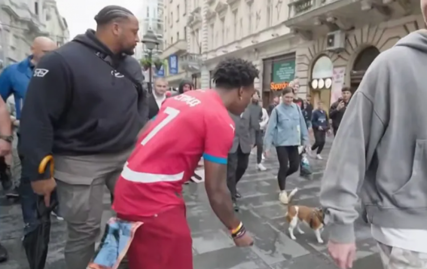 POTPUNO LUDILO U BEOGRADU Najpoznatiji jutjuber na svetu stigao u Srbiju