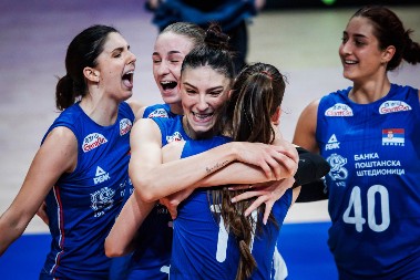 KONAČNO TRIJUMF SRBIJE Odbojkašice pobedile posle 12 uzastopnih poraza, sjajna Tijana Bošković