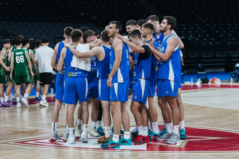 U20 reprezentacija putuje na Evropsko prvenstvo na Krit