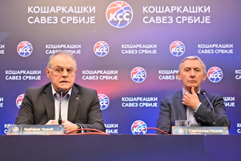 ČOVIĆ OTKRIO OZBILJAN PROBLEM "Idemo na Evropsko prvenstvo bez petorice najboljih"