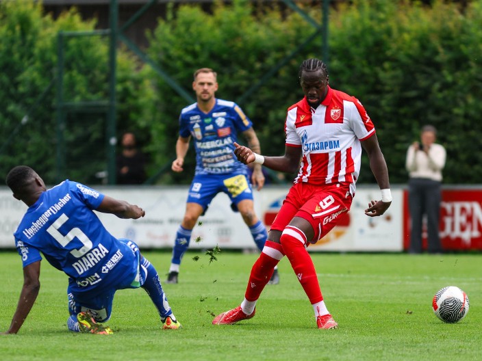 ŠERIF PODESIO NIŠANSKE SPRAVE Het-trik sjajnog Senegalca za pobedu Zvezde