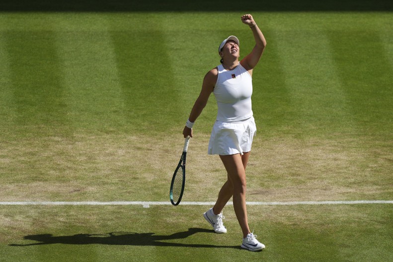 ŠOK U POLUFINALU VIMBLDONA Sabalenka ostala bez finala u Londonu