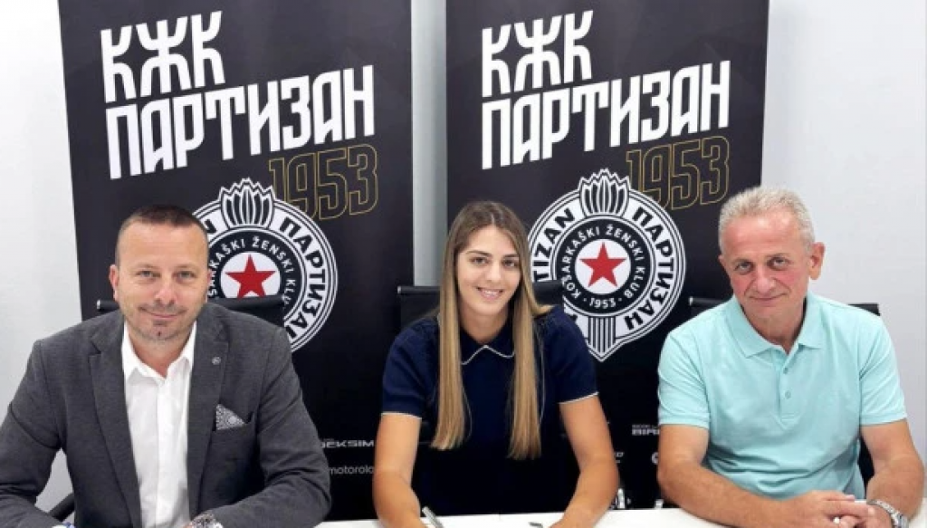 NIKAD JAČI Vladana Vujisić, reprezentativka Srbije, novo pojačanje KŽK Partizan!