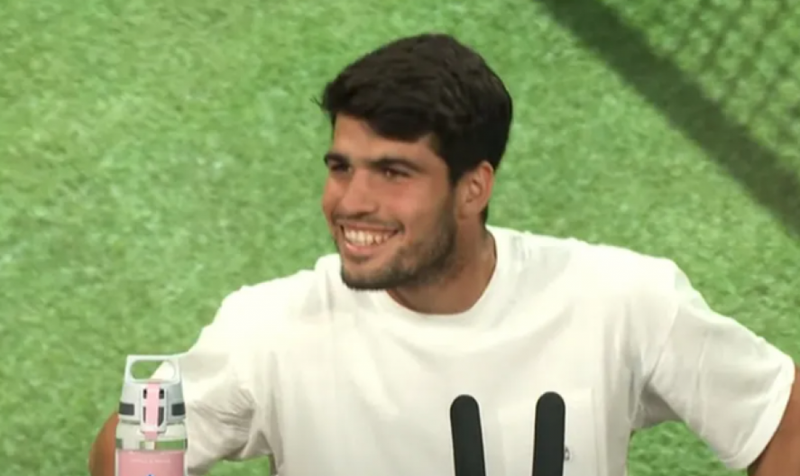 HIT IZJAVA ŠPANCA Ovo što je rekao Alkaras posle ulaska u finale Vimbldona niko nije očekivao