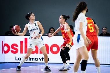 VELIKI REZULTAT "ORLICA" Srbija završila kao sedma na Evropskom prvenstvu