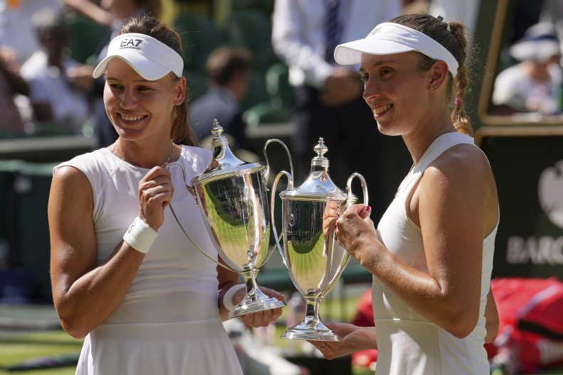 PREOKRETOM DO TITULE Belgijanka i Ruskinja šampionke Vimbldona