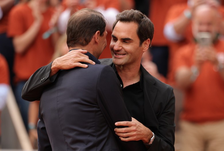 SUSRET VELIKIH ŠAMPIONA Nadal i Federer se družili u Španiji