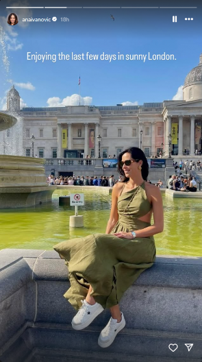 GOLA LEĐA I OSMEH OD MILION DOLARA Ana Ivanović provokativnom objavom srušila društvene mreže (FOTO)