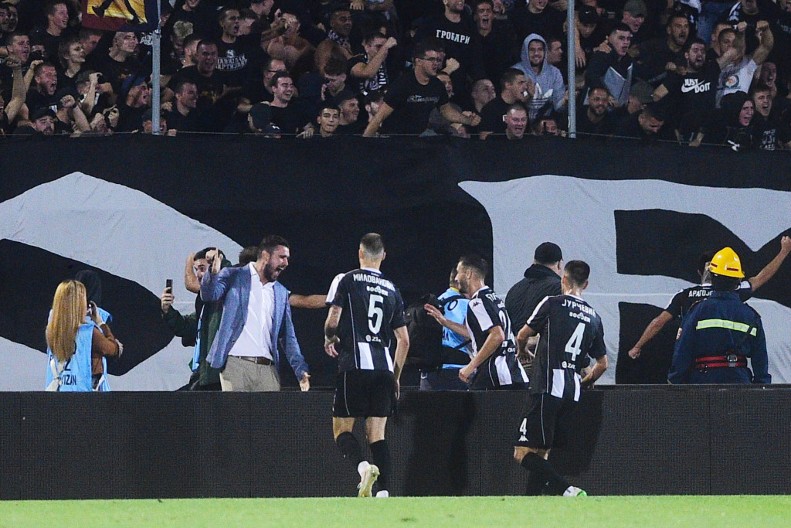 OZBILJAN PROBLEM ZA BLAGOJEVIĆA Povredio se štoper Partizana, upitan za evropski izazov