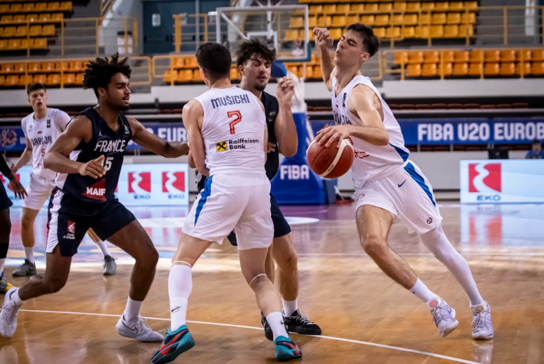 SRBIJA OSTALA BEZ MEDALJE Težak poraz "orlića" za kraj Evrobasketa