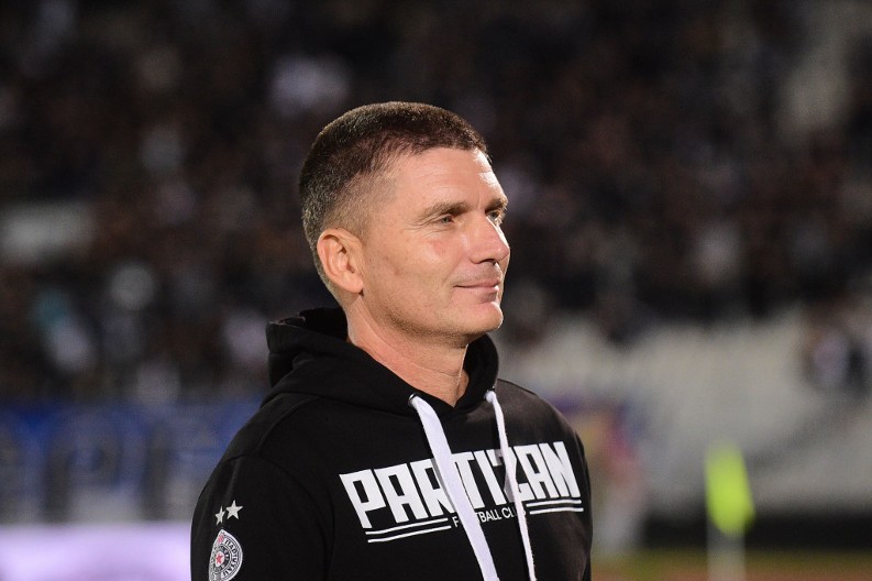 POSLE NOVE DRAME Trener Partizana je morao jedno da naglasi