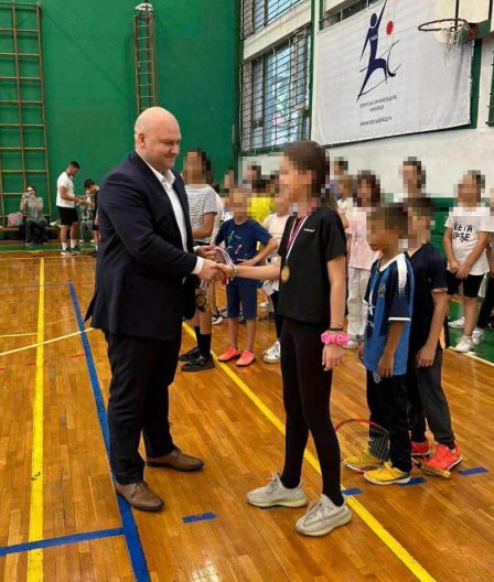 Aritonović: Ulažući u sport, ulažemo u zdravlje, vaspitanje i budućnost naše dece