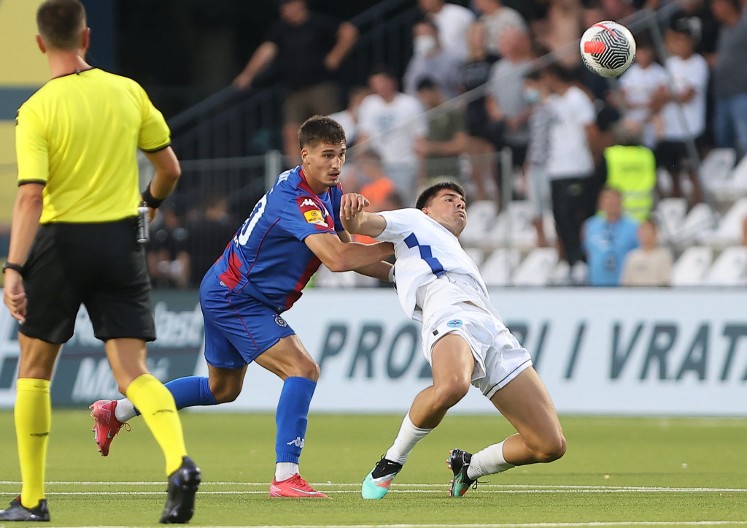 CRNO-BELI SE BORE ZA LIGU KONFERENCIJE Partizan pušta u prodaju karte za revanš sa Oleksandrijom