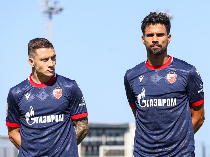 SJAJNA LOPTA IVANIĆA, DUARTE FINIŠIRAO Evo kako je Zvezda povela na Gibraltaru (VIDEO)