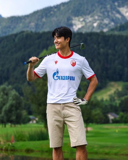 SEOL U GLAVNOJ ULOZI Zvezda predstavila treću garnituru dresova