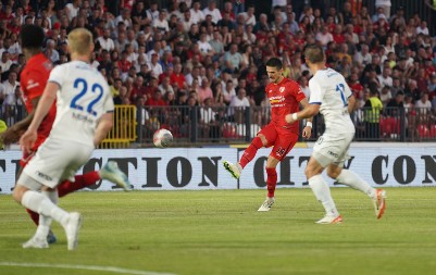 RADNIČKI SE ISPROMAŠIVAO Farani odoleli u Kragujevcu