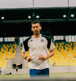 SRAMAN GEST Igrači Oleksandrije ogrnuti ukrajinskim zastavama, odbili da se rukuju sa igračima Partizana